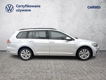 Volkswagen Golf VII Variant Facelifting 1.6 TDI-CR DPF BMT 115KM 2018 Volkswagen Golf Variant FV-marża / Salon PL / ASO, zdjęcie 7