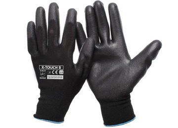 PROCERA X-TOUCH PU R 8 ЗАЩИТНЫЕ РАБОЧИЕ ПЕРЧАТКИ