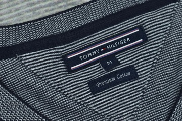 TOMMY HILFIGER Sweter Męski Premium Cotton / M