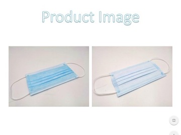 ЗАЩИТНАЯ АНТИВИРУСНАЯ МАСКА 50 ШТ.