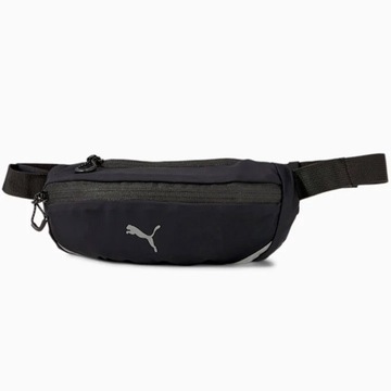 Saszetka nerka Puma PR Classic Waist Bag 078213 01 czarny one size