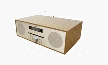 RADIO ODTWARZACZ CD BLUETOOTH FM AUNA SILVER STAR