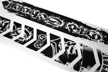 FramePAD Защитная пленка для рамы велосипеда, трубка, 45 см, 10 шт.