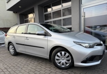 Toyota Auris II Touring Sports Facelifting 1.33 Dual VVT-i 99KM 2017 Toyota Auris salon Polska, serwis ASO Toyota, Gwarancja 1.3 Benzyna 99KM, zdjęcie 11