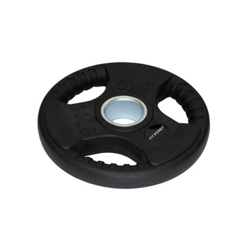Fit-Rabbit Obciążenie gumowane do sztangi 5 kg