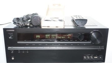 Amplituner 7.1 Onkyo TX-NR579 NOWY UKŁAD DSP BEZ WADY GWARANCJA BLUETOOTH