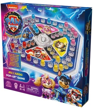 НАСТОЛЬНАЯ ИГРА «ЩЁНЯЧИЙ ПАТРУЛЬ» АРКАДА КИТАЙСКИЙ ВСПЫЛИТЕЛЬНЫЙ МОГУЧИЙ ФИЛЬМ