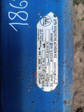 BELKA OŚ NACZEPY BPW 9010-15 ECO-M