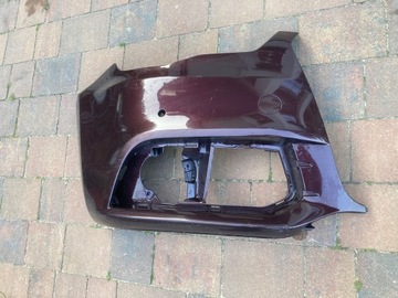 AUDI A1 8X0 ZDERZAK PRZÓD NAROŻNIK PRAWY 8X0807436