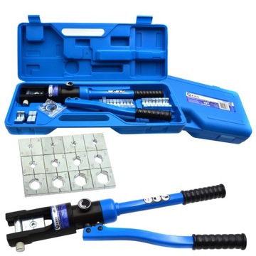 ОБЖИМНАЯ МАШИНА ДЛЯ КАБЕЛЕЙ 10-300 мм 18 Т ГИДРАВЛИЧЕСКИХ КЛЕММ + ПЛАТЫ