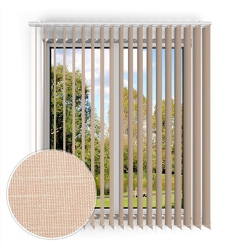 Żaluzja pionowa Vertical Itaca 180 cm x 270 cm