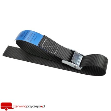 ЗАЖИМ РЕМЕНЬ с пряжкой ВЕЛОСИПЕДНЫЙ 25мм 50см