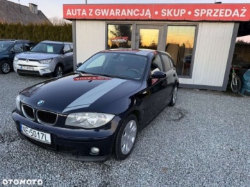 BMW Seria 1 E81/E87 Hatchback 5d E87 2.0 118i 129KM 2005 BMW Seria 1 BMW Seria 1 2.0 Benzyna 129KM, zdjęcie 1