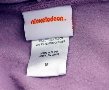 Bluza męska z kapturem Nickelodeon Pełzaki Rugrats r. M kieszeń nadruk $58