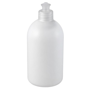 Butelka z nakrętką Push-Pull 500ml, HDPE, 28/410, biała