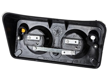 Lampy T-25 zestaw lamp przód i tył plastikowe żarówki Władimirec Ruski T25