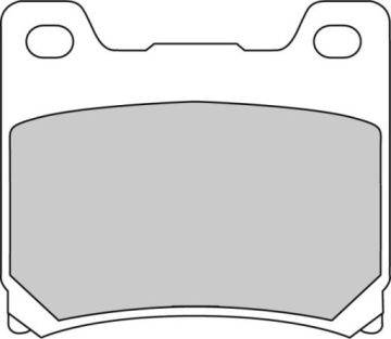 Klocki hamulcowe przód/tył FERODO FDB337ST