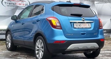 Opel Mokka I SUV 1.4 Turbo ECOTEC 140KM 2017 Opel Mokka X 1.4 140 KM Navi kamera bezwypadkowa serwisowana oplacona GWAR, zdjęcie 27