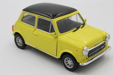 МАШИНКА ПРУЖИНА МЕТАЛЛ МОДЕЛЬ WELLY Mini Cooper 1300 1:34 ДЛЯ МАЛЬЧИКОВ