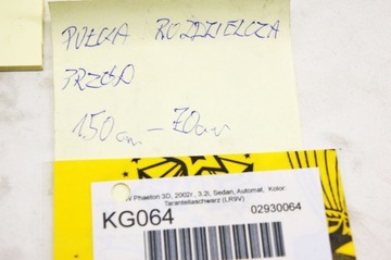 KG064 VW PHAETON DESKA KOKPIT PLOCHA KONZOLA