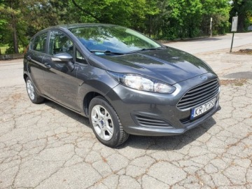 Ford Fiesta VII 2016 Ford Fiesta 1.6 benzyna 120KM 2016r Skrzynia automat Auto do jazdy!, zdjęcie 6