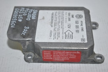 МОДУЛЬ ДАТЧИКА ПОДУШКИ БЕЗОПАСНОСТИ SEAT TOLEDO II VW POLO SKODA OCTAVIA I 6Q0909601