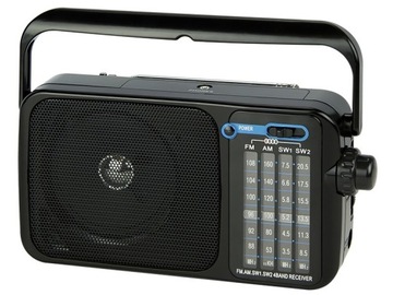 Radio BLOW RA5 FM Czarny