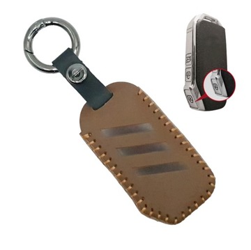 Etui na klucz smart KIA Sorento Sportage XCeed ProCeed Niro skóra CH brąz