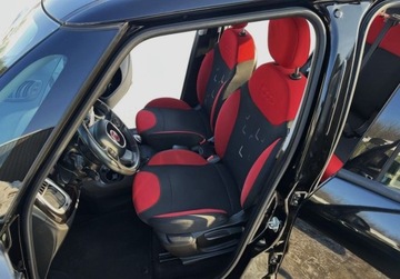 Fiat 500L Trekking Seria 1 1.3 Multijet 16V II 85KM 2015 Fiat 500L klimatyzacja, import Wlochy, niski przebieg, 1.2 Diesel 84KM, zdjęcie 4