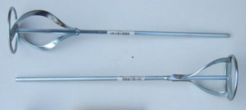 MIESZADŁO DO ZAPRAW KLEJU FARB FI 80x400mm STALOWE OCYNKOWANE 8X40cm POLSKA