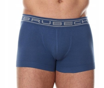 ХЛОПКОВЫЕ БЕСШОВНЫЕ БОКСЕРЫ BRUBECK COMFORT L MP7