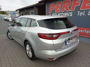 Renault Megane IV Grandtour 1.5 dCi 90KM 2016 Renault Megane Nawigacja Klimatyzacja Elektryka Led PDC 1.5 Diesel 90KM, zdjęcie 4
