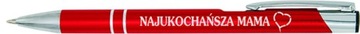 DŁUGOPIS GRAWEROWANY - NAJUKOCHAŃSZA MAMA