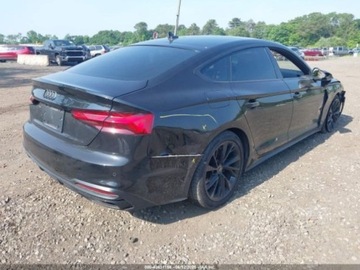 Audi A5 F5 2022 Audi a5 SPORTBACK PREMIUM 2022, od ubezpieczalni 2.0 Benzyna 201KM, zdjęcie 4