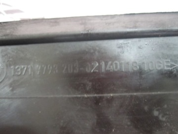 BMW E60 E61 3.0 D M57 306D3 235KM 08R KRYT FILTRU VZDUCHU 7793203