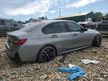 BMW Seria 3 G20-G21 2024 BMW M3 2024 BMW M340XI, silnik benzynowy 3.0 L 3.0 Benzyna 382KM, zdjęcie 3