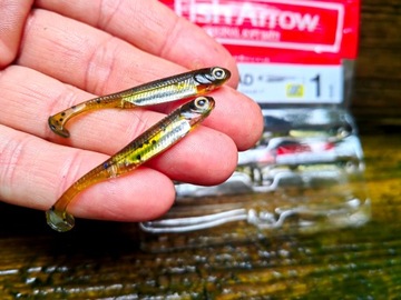 Imitacja narybku KOPYTO Fish Arrow 4,5 cm killer na okonie #F02