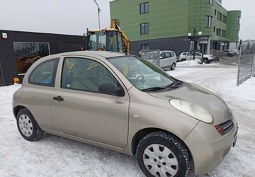 Nissan Micra III Hatchback 5d 1.2 i 16V 80KM 2003 Nissan Micra Nissan Micra 1.2 Benzyna 80KM, zdjęcie 5