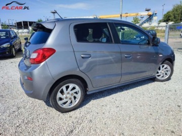 Mitsubishi Space Star Hatchback 5d 1.2 80KM 2016 Mitsubishi Space Star GWARANCJA Udok przebieg ZAREJESTROWANY Full opcja Mo, zdjęcie 17