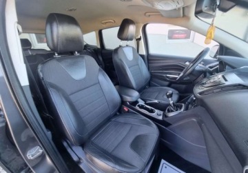 Ford Kuga II 2015 Ford Kuga Sliczna 2.0 TDCi Niezawodna Oszczedna ORYGINAL Zadbana 2015r, zdjęcie 11