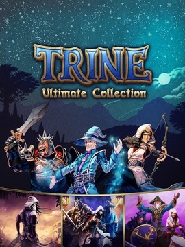 Trine Ultimate Collection XBOX One Kod Klucz