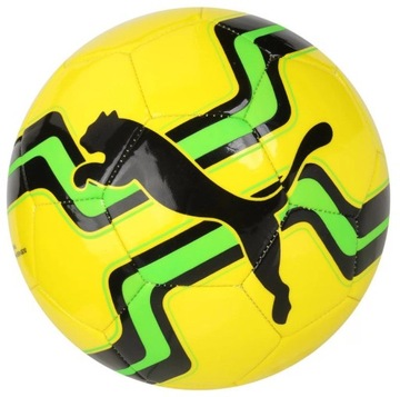 PIŁKA PUMA BIG CAT BALL TRENINGOWA SPORTOWA NOŻNA REKREACYJNA ŻÓŁTA R.5