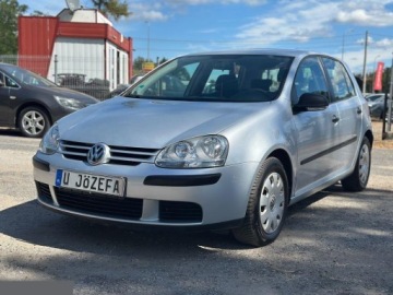 Volkswagen Golf V Hatchback 1.9 TDI 105KM 2008 Volkswagen Golf 1.9 TDI DPF Trendline 105KM 2008r