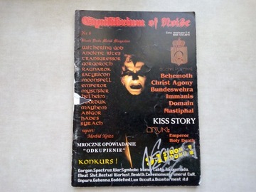 Equilibrium Of Noise nr 6 UNIKAT Behemoth Christ Agony Mayhem Mastiphal
