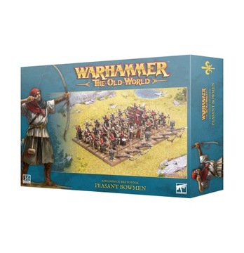 WARHAMMER - THE OLD WORLD KINGDOM OF BRETONNIA PEASANT BOWMEN