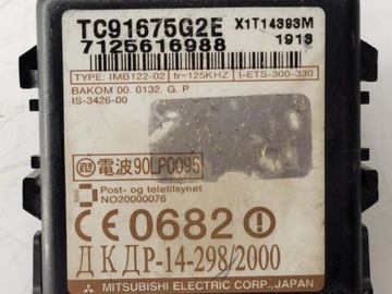 TC91675G2E MAZDA 323 2002 MODUL