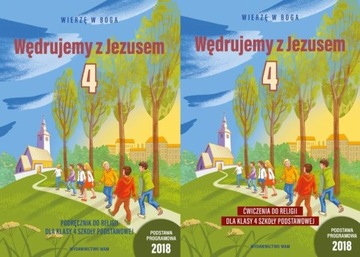 Wędrujemy z Jezusem Komplet klasa 4 WAM