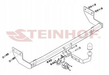 HYUNDAI IX20 OD2010 ZAŘÍZENÍ(HÁK) HOLOWNICZY+MODUL13/7PIN+WI