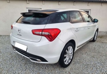 DS 5 Hatchback (Citroen) 2.0 HDi 163KM 2014 Citroen DS5 Sliczny 2.0 HDi AUTOMAT Bogata Wersja ORYGINAL Zadbany 2015r S, zdjęcie 1
