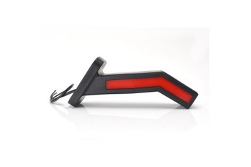 Фонарь светодиодный передний-задний ПРАВЫЙ 1165P